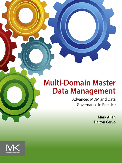 Title details for Multi-Domain Master Data Management by Mark Allen - Available